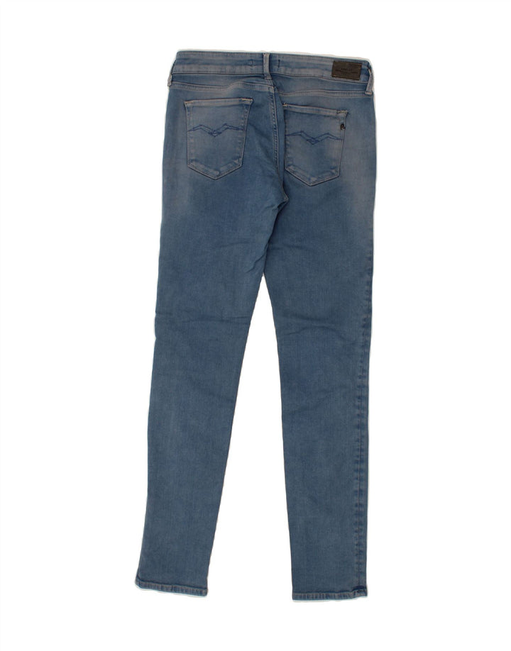 REPLAY Womens Skinny Jeans W30 L31  Blue Vintage Replay and Second-Hand Replay from Messina Hembry 