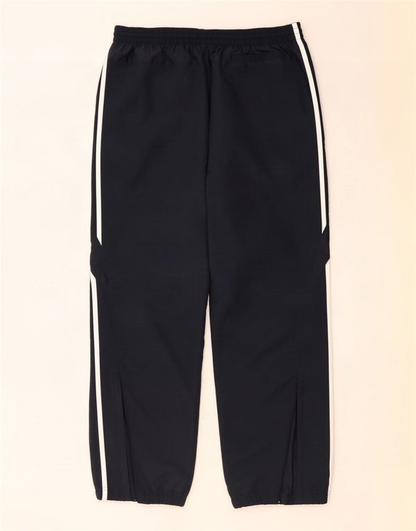 Adidas Mens Tracksuit Trousers Joggers 2XL Navy Blue Polyester