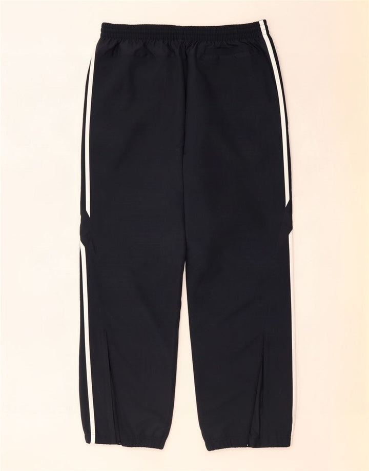 Adidas Mens Tracksuit Trousers Joggers 2XL Navy Blue Polyester