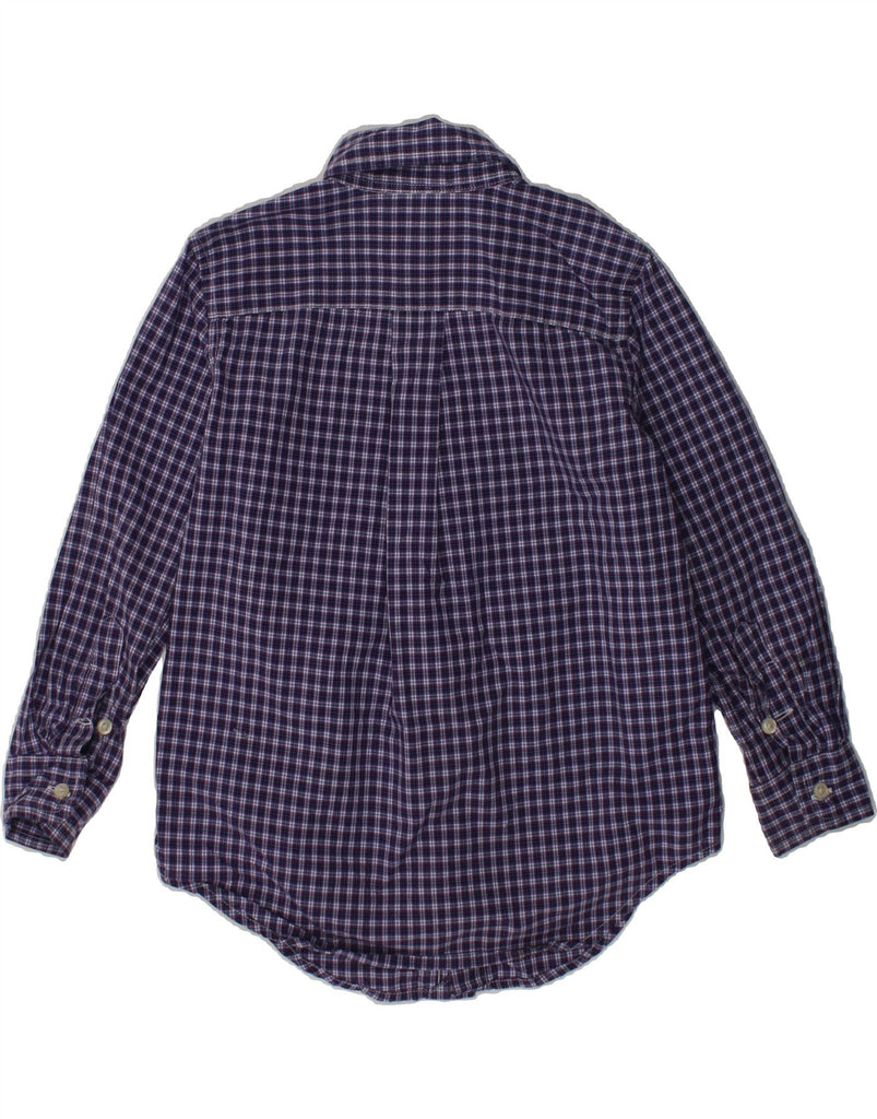 RALPH LAUREN Boys Shirt 3-4 Years Purple Check Cotton | Vintage Ralph Lauren | Thrift | Second-Hand Ralph Lauren | Used Clothing | Messina Hembry 