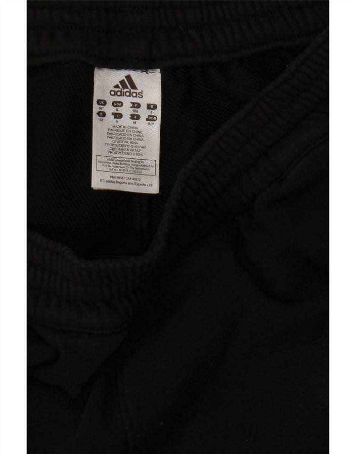 ADIDAS Mens Climalite Tracksuit Trousers Small Black Cotton Vintage Adidas and Second-Hand Adidas from Messina Hembry 