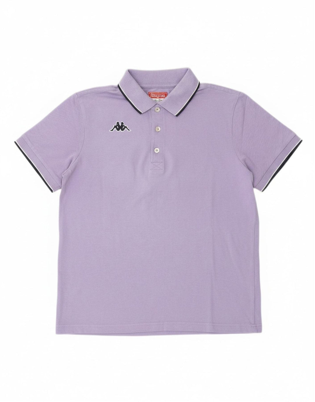 KAPPA Mens Polo Shirt Medium Purple