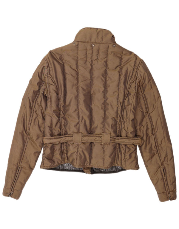 Refrigiwear Womens Sixty spa Oversized Padded Jacket UK 10 Small Brown