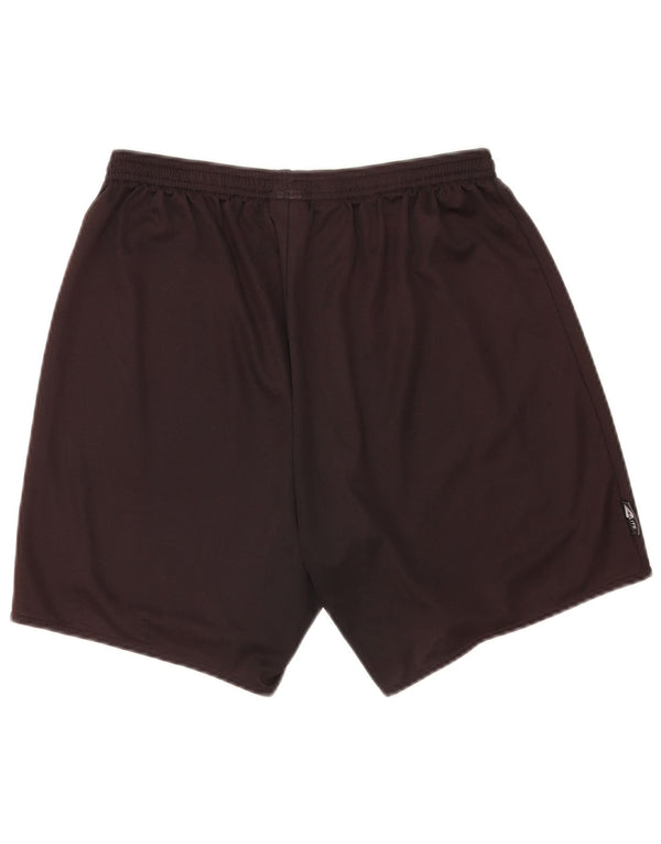 Adidas Mens Climalite Sport Shorts Large Black Polyester