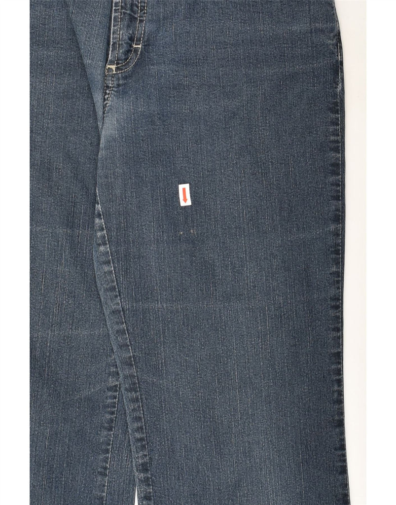 TRUSSARDI Womens Bootcut Jeans W27 L28  Blue Cotton | Vintage Trussardi | Thrift | Second-Hand Trussardi | Used Clothing | Messina Hembry 