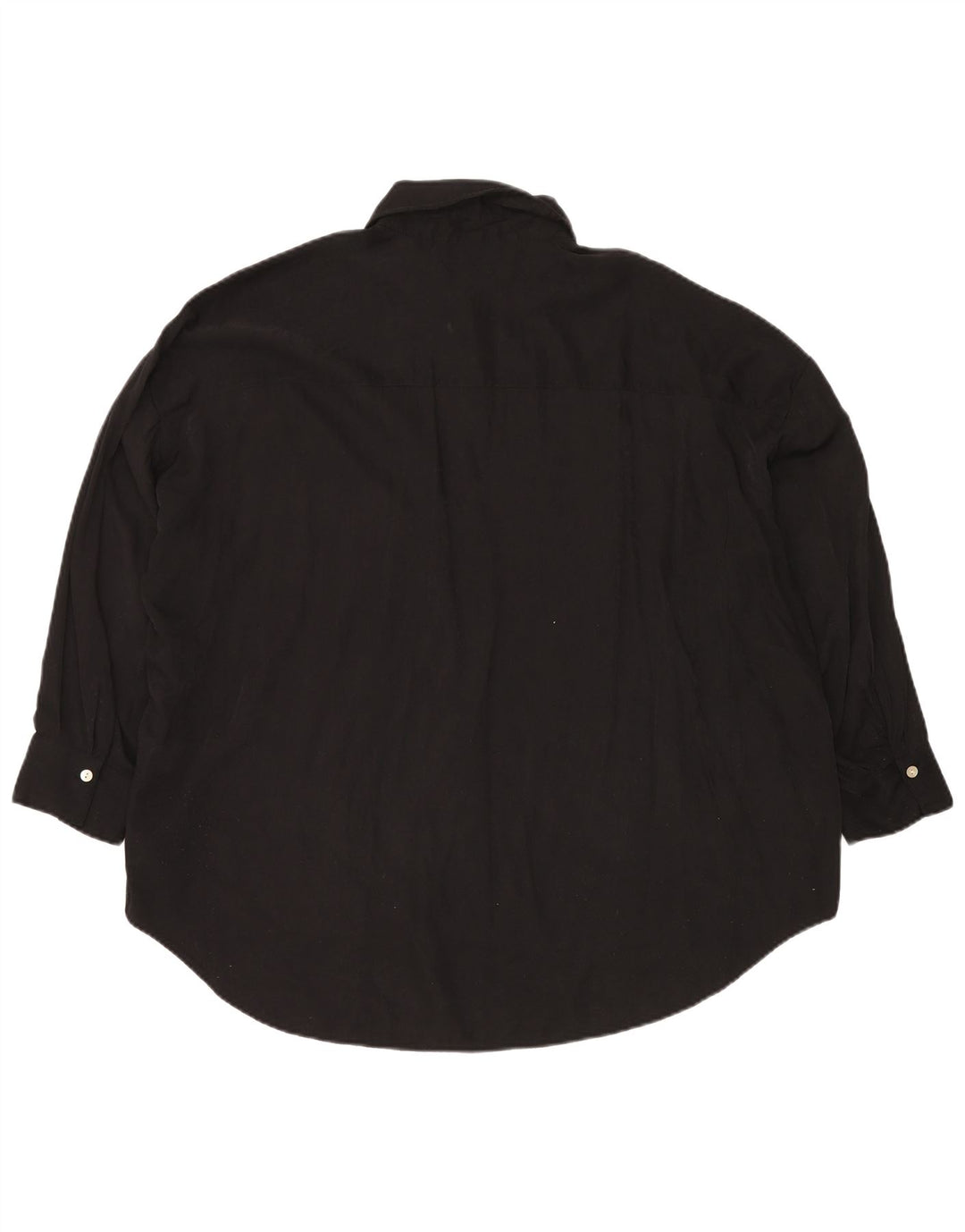 ZARA Womens Oversized Shirt UK 18 XL Black