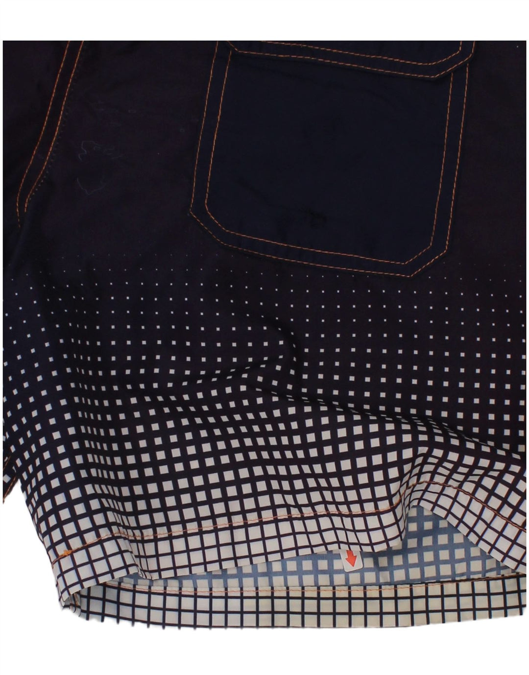 Sergio Tacchini Boys Swimming Shorts 13-14 Years Navy Blue Spotted