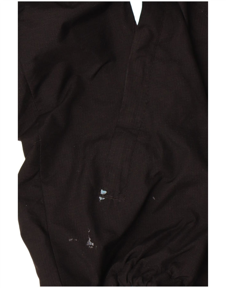 Superdry Mens Graphic Windbreaker Jacket UK 44 2XL Black Nylon