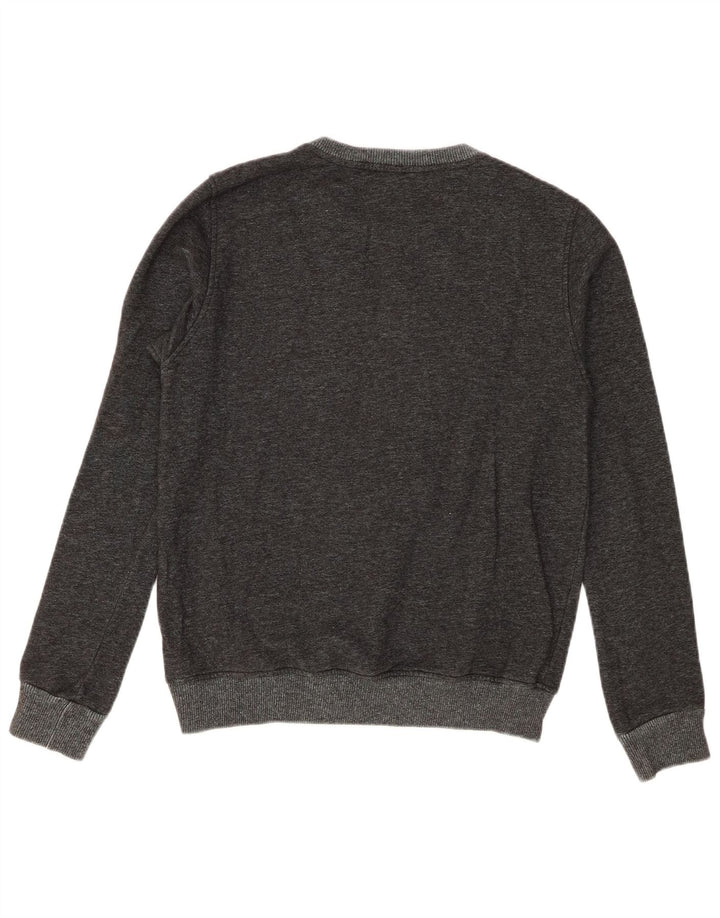 Kenzo Boys Graphic Sweatshirt Jumper 15-16 Years Grey Cotton