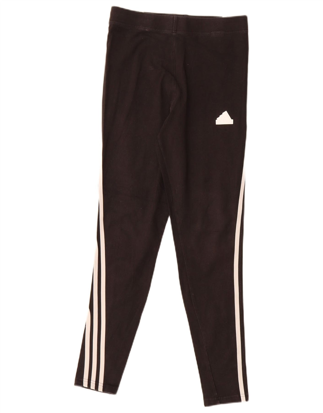 Adidas Womens Leggings UK 12/14 Medium Black