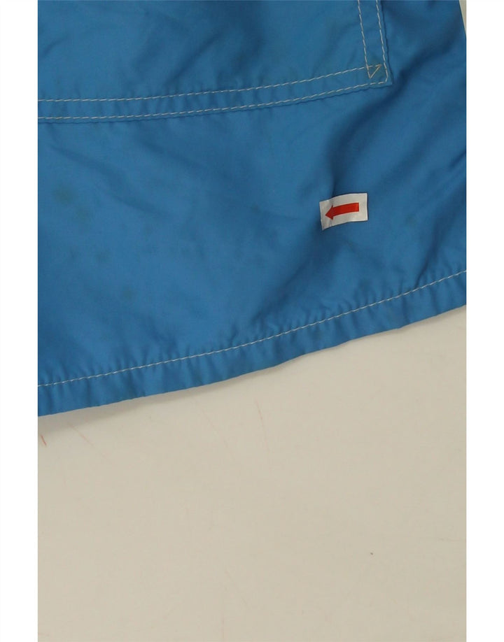 Sundek Mens Swimming Shorts Medium  Blue Nylon