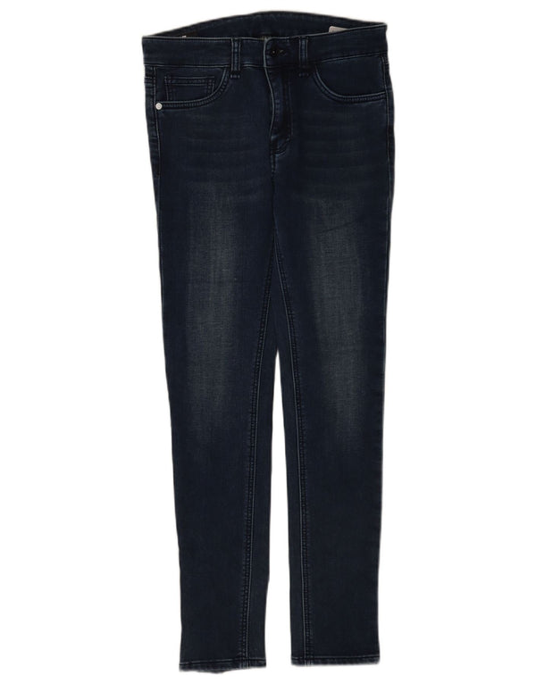 Cristiano Ronaldo Boys Skinny Jeans 13-14 Years W26 L27 Blue Cotton