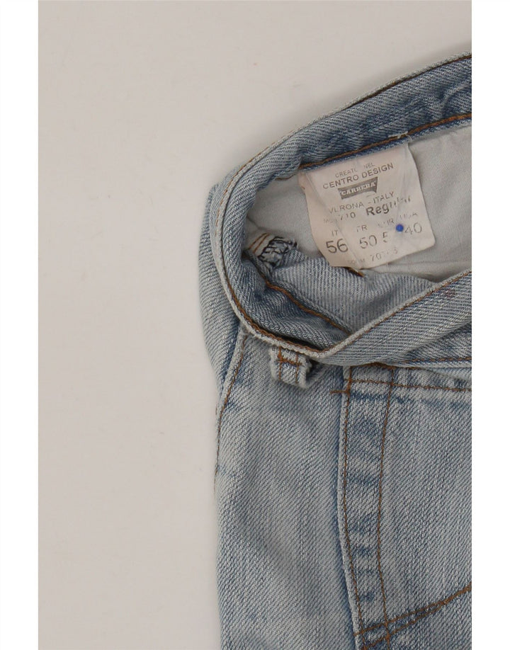 Carrera Mens 710 Slim Jeans W40 L33 Blue Cotton