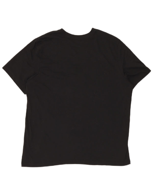 NIKE Mens NBA Graphic T-Shirt Top 2XL Black