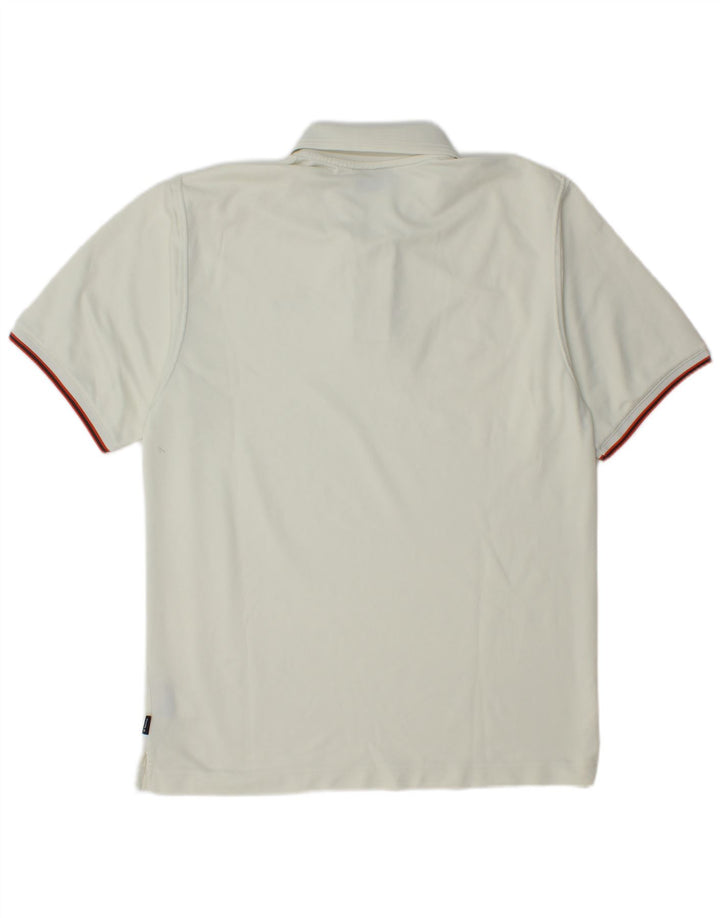 Lotto Mens Polo Shirt Medium White