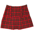 Vintage Womens Mini Skirt W30 Medium Red Plaid