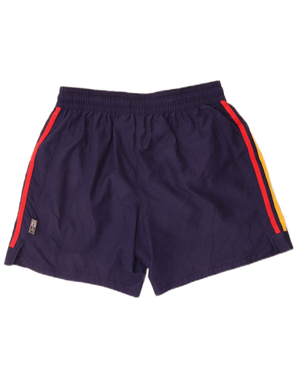 Adidas Mens Climalite Sport Shorts Medium  Navy Blue Polyester