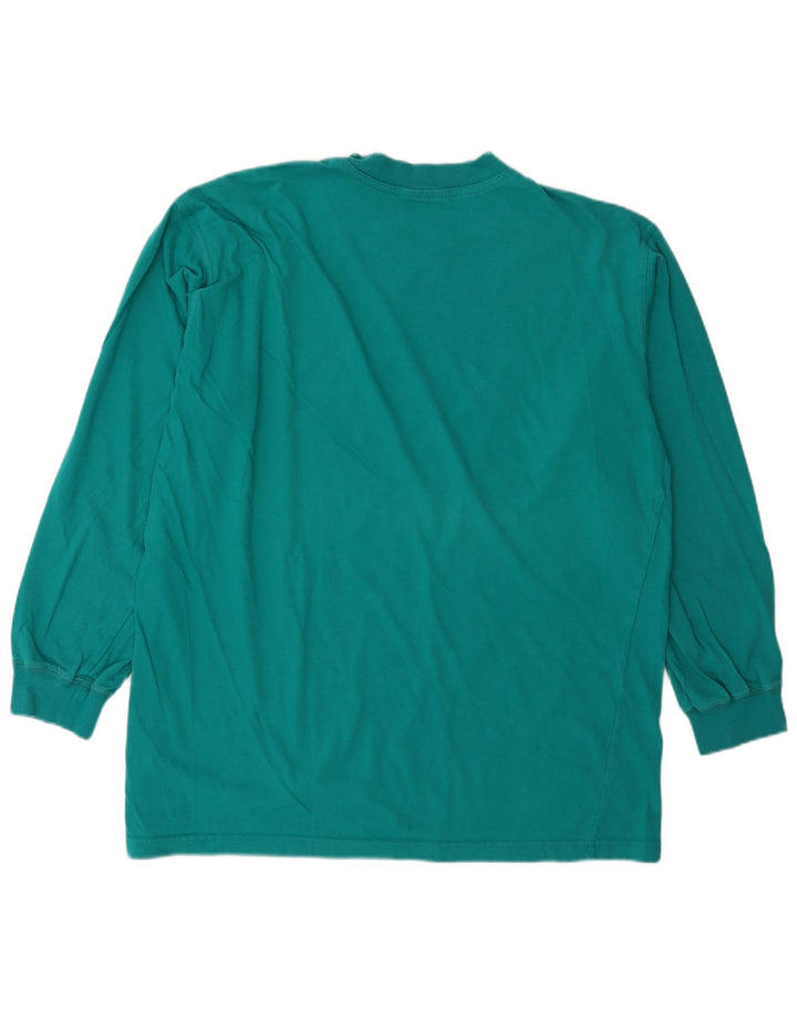Adidas Mens Top Long Sleeve UK 44/46 Large Blue