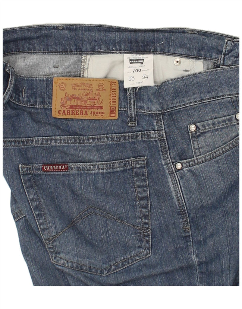 CARRERA Mens 700 Regular Straight Jeans W34 L30  Blue Cotton | Vintage Carrera | Thrift | Second-Hand Carrera | Used Clothing | Messina Hembry 