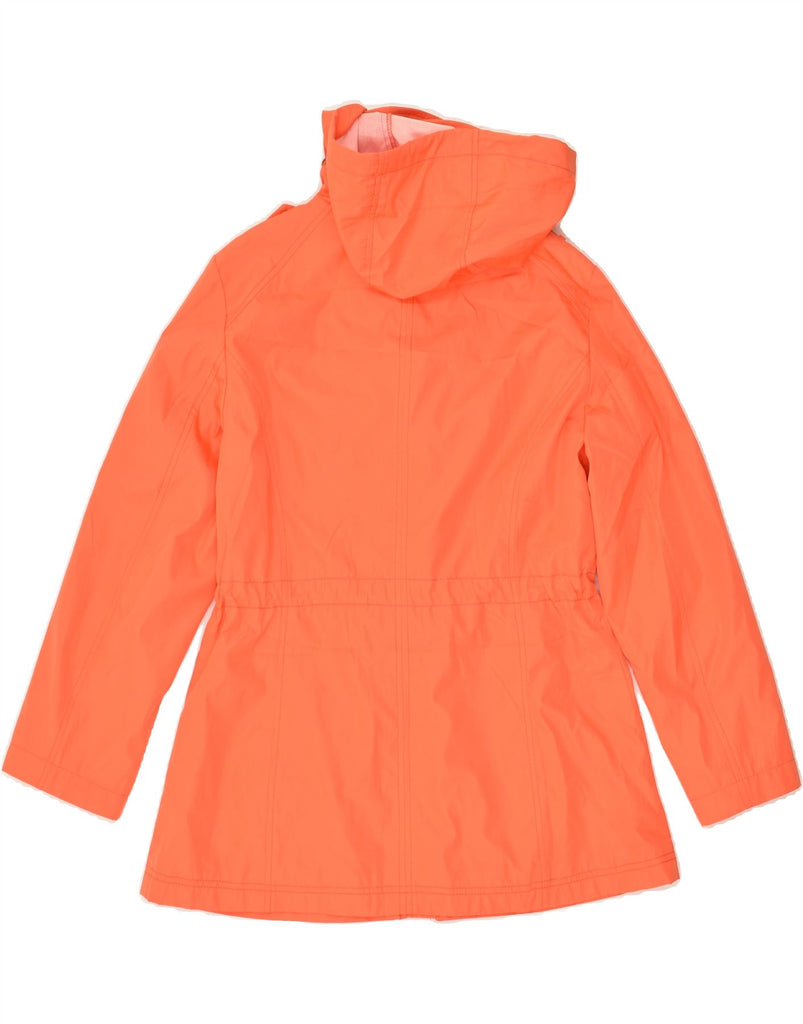 LONDON FOG Womens Heritage Hooded Military Jacket UK 10 Small Orange | Vintage London Fog | Thrift | Second-Hand London Fog | Used Clothing | Messina Hembry 
