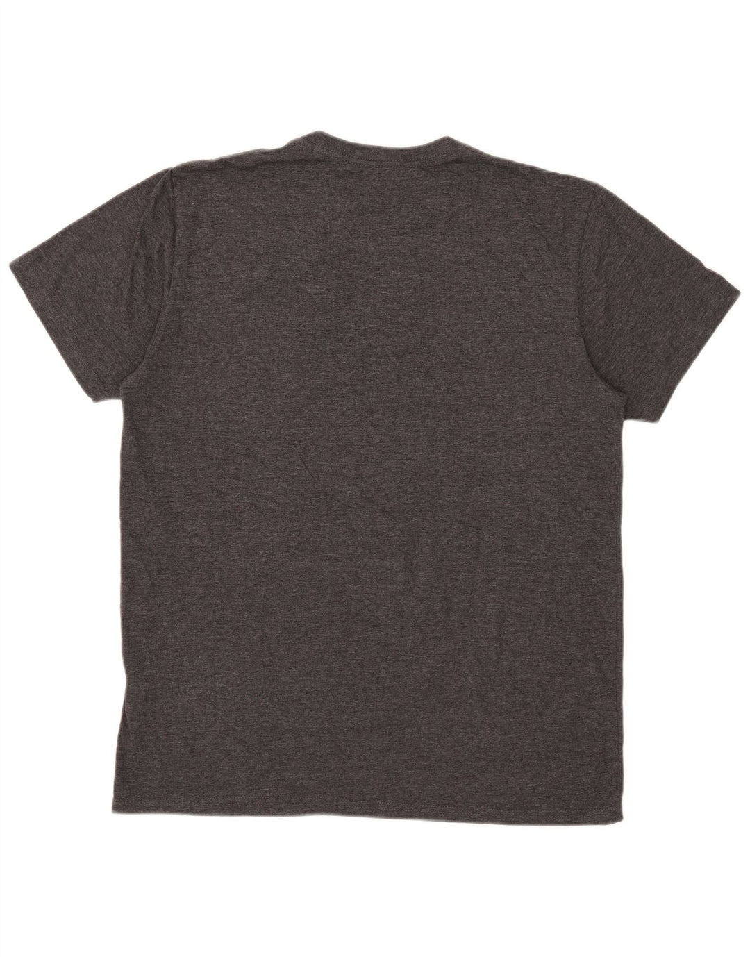 Adidas Mens T-Shirt Top XL Grey Polyester