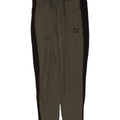 Puma Mens Tracksuit Trousers Small  Grey Colourblock Polyester