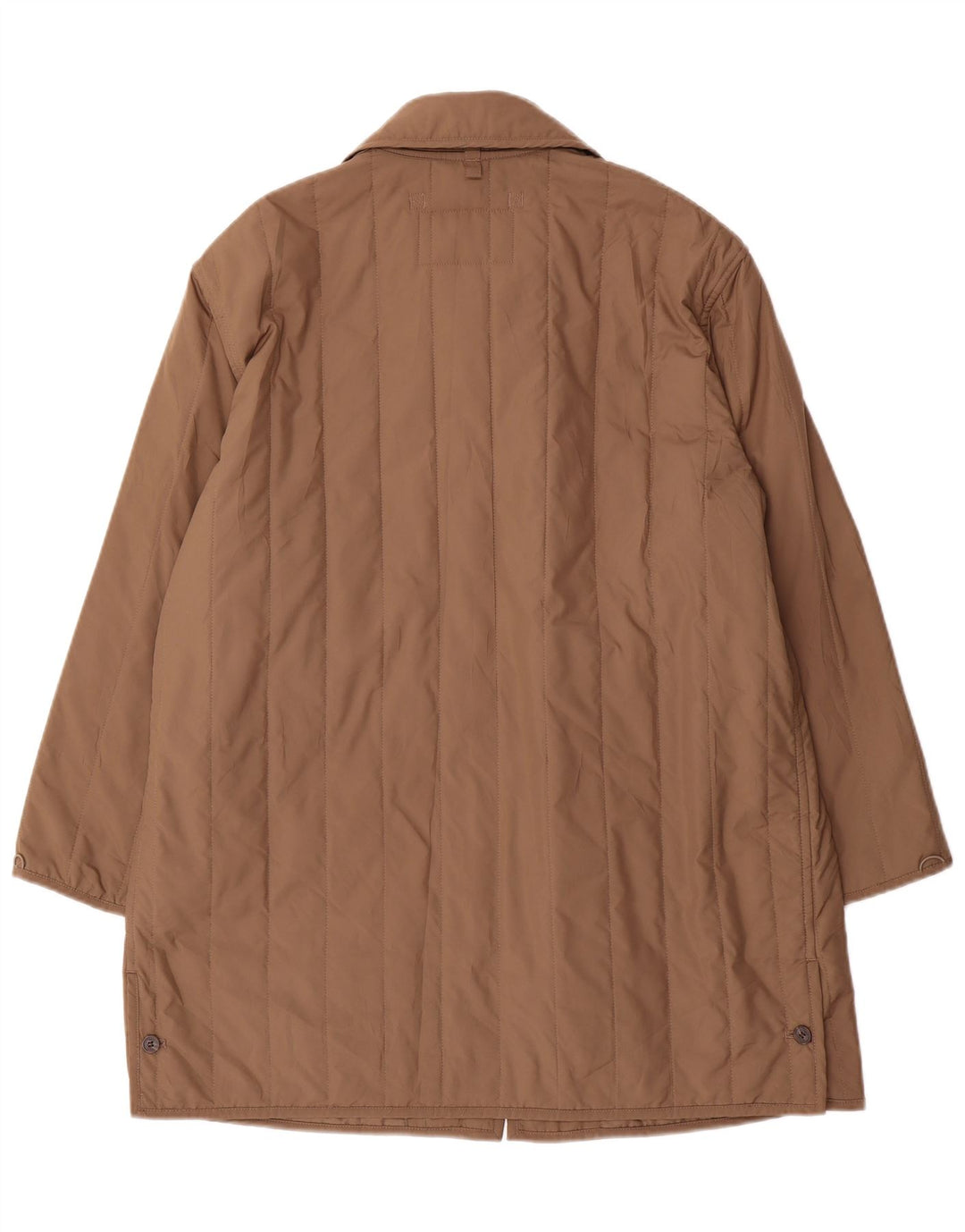 Allegri Womens Overcoat IT 48 XL Brown Polyester