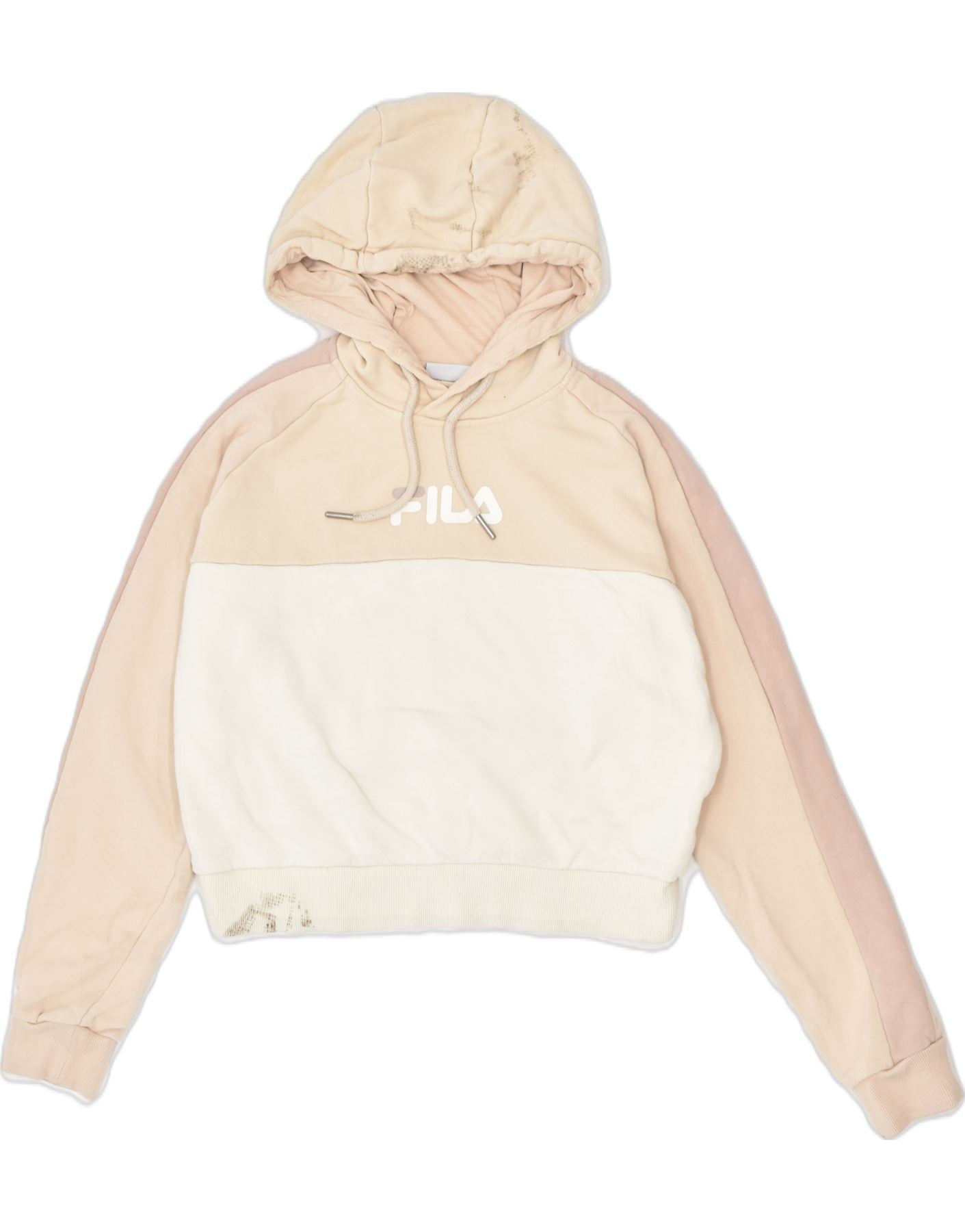 Fila deals hoodie beige