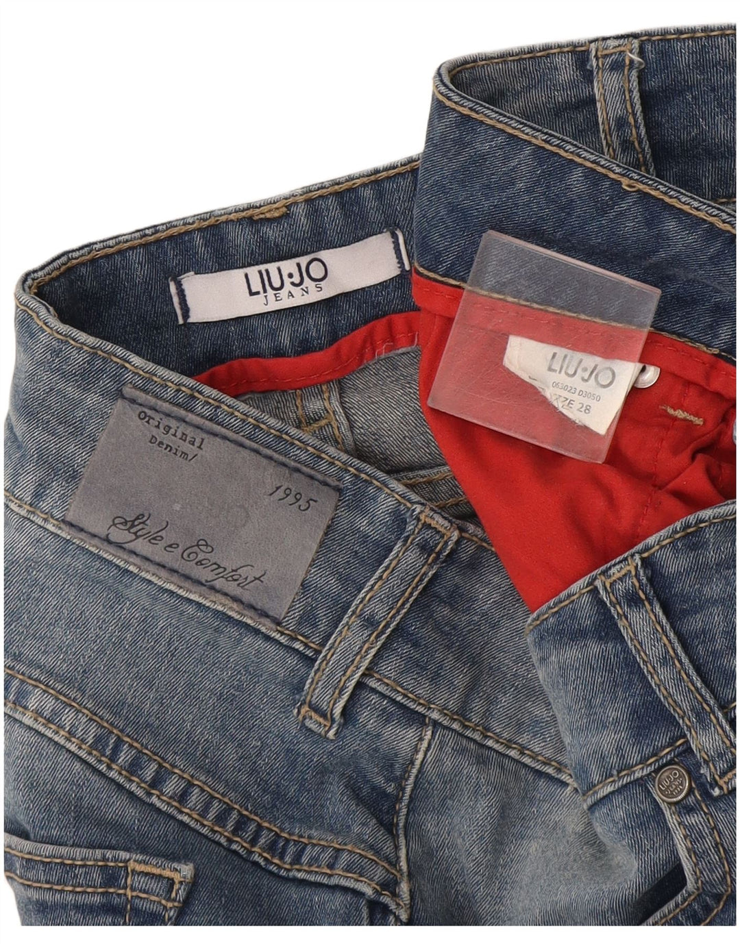 Liu Jo Womens Skinny Jeans W28 L29 Blue