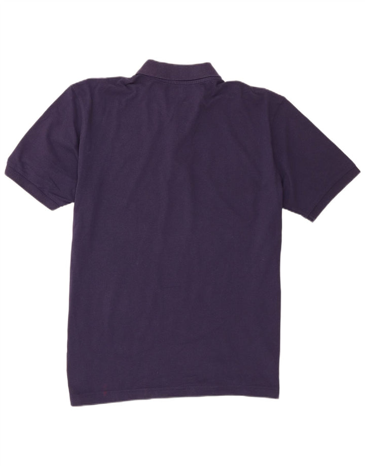 Kappa Mens Polo Shirt 2XL Navy Blue Cotton