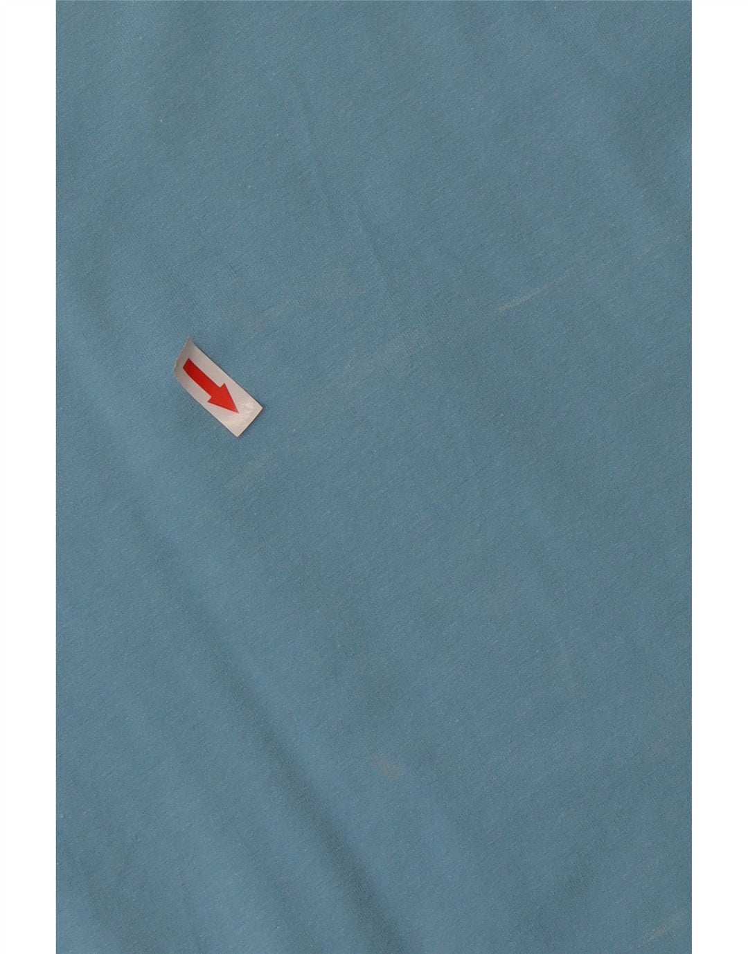 Asics Womens Top 3/4 Sleeve UK 18 XL Blue Cotton