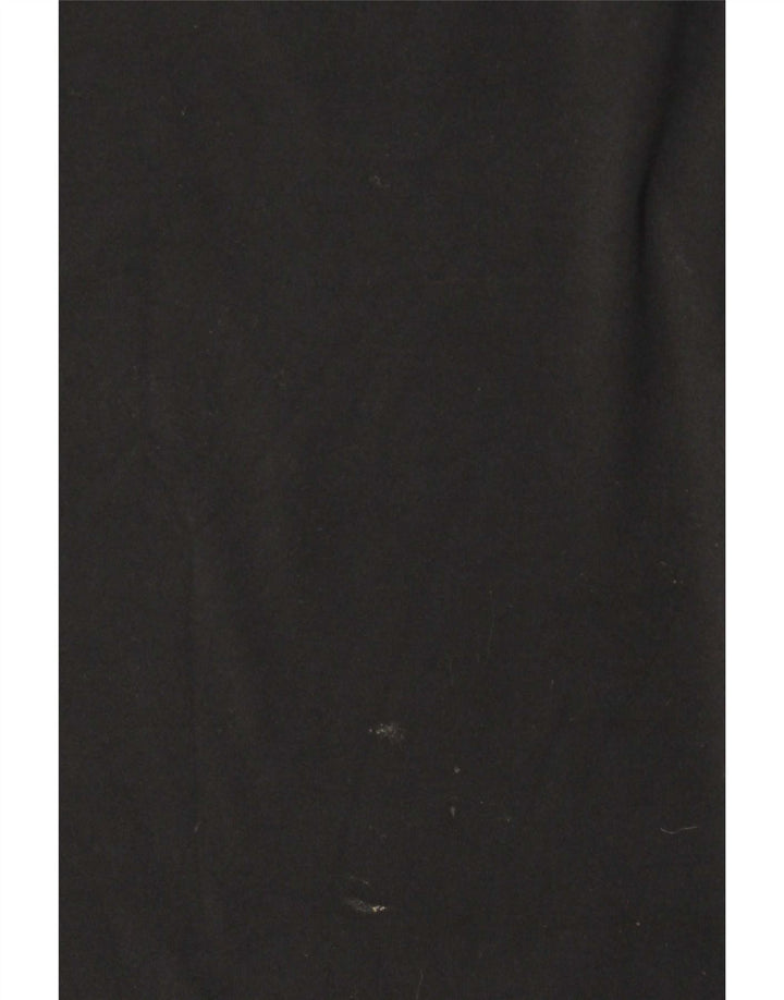 Nike Boys Graphic Top Long Sleeve 12-13 Years Large Black Colourblock