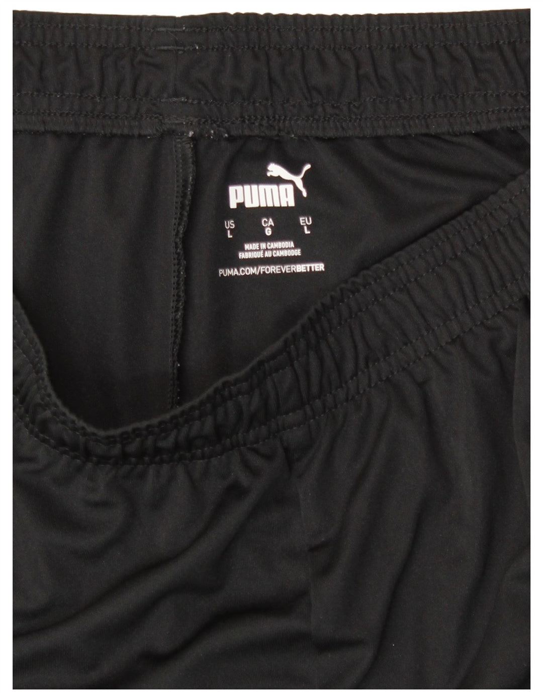Puma Mens Sport Shorts Large Black