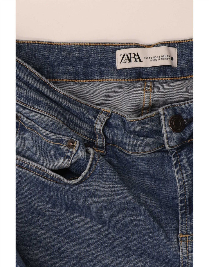 Zara Womens Bootcut Jeans EU 40 Medium W30 L29 Blue