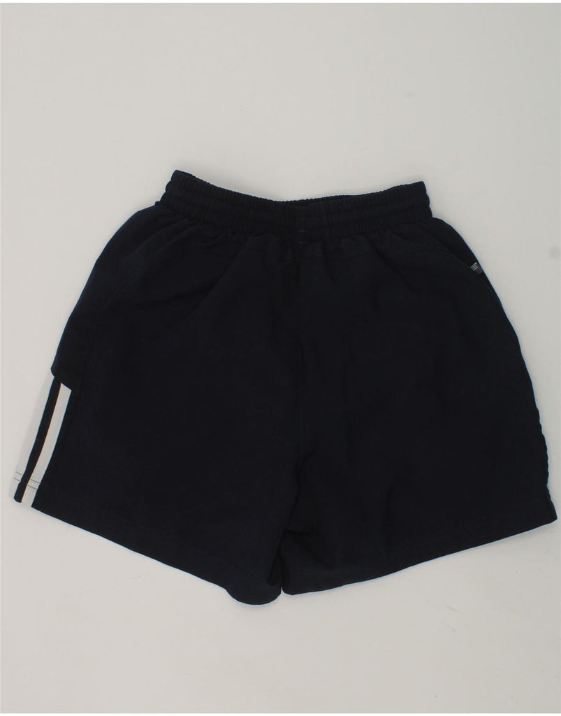 ADIDAS Boys Sport Shorts 11-12 Years Navy Blue Polyester | Vintage Adidas | Thrift | Second-Hand Adidas | Used Clothing | Messina Hembry 