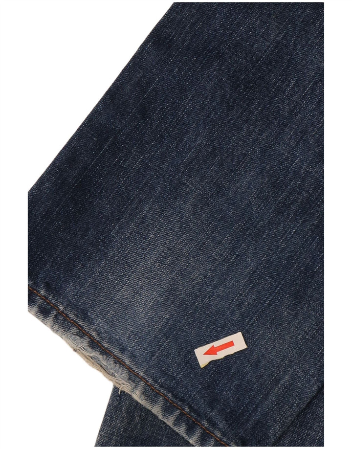 Fat Face Mens Straight Jeans W34 L31 Blue Cotton
