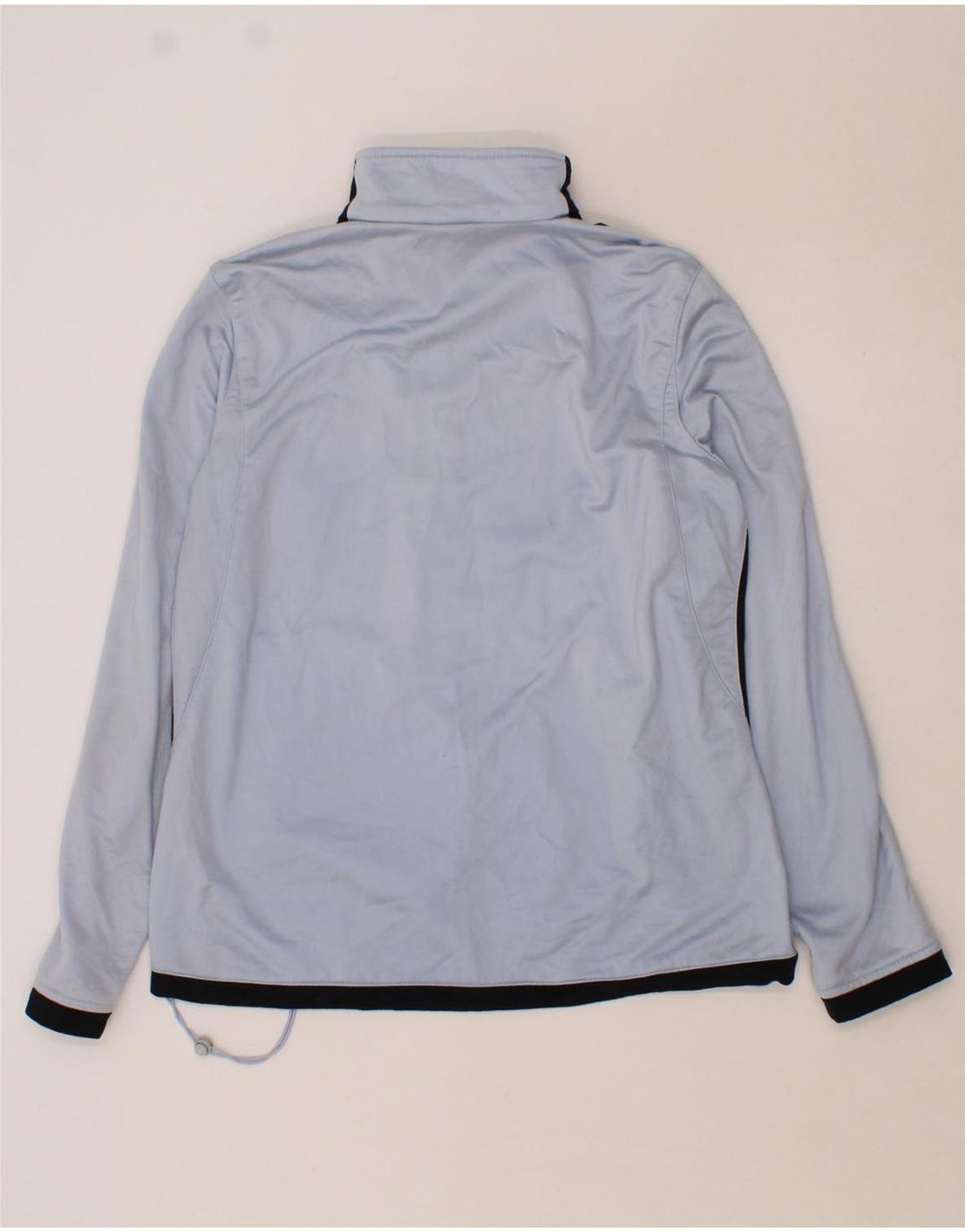 DIADORA Womens Tracksuit Top Jacket UK 16 Large Blue Colourblock Polyester Vintage Diadora and Second-Hand Diadora from Messina Hembry 