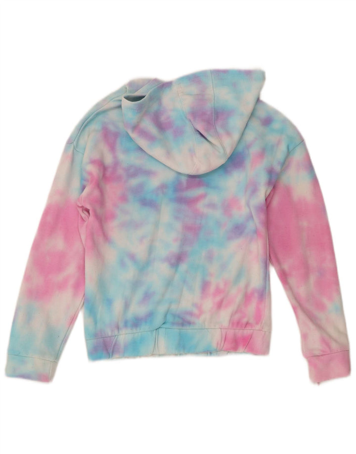 Reebok Girls Graphic Full Tracksuit 13-14 Years Multicoloured Tie Dye