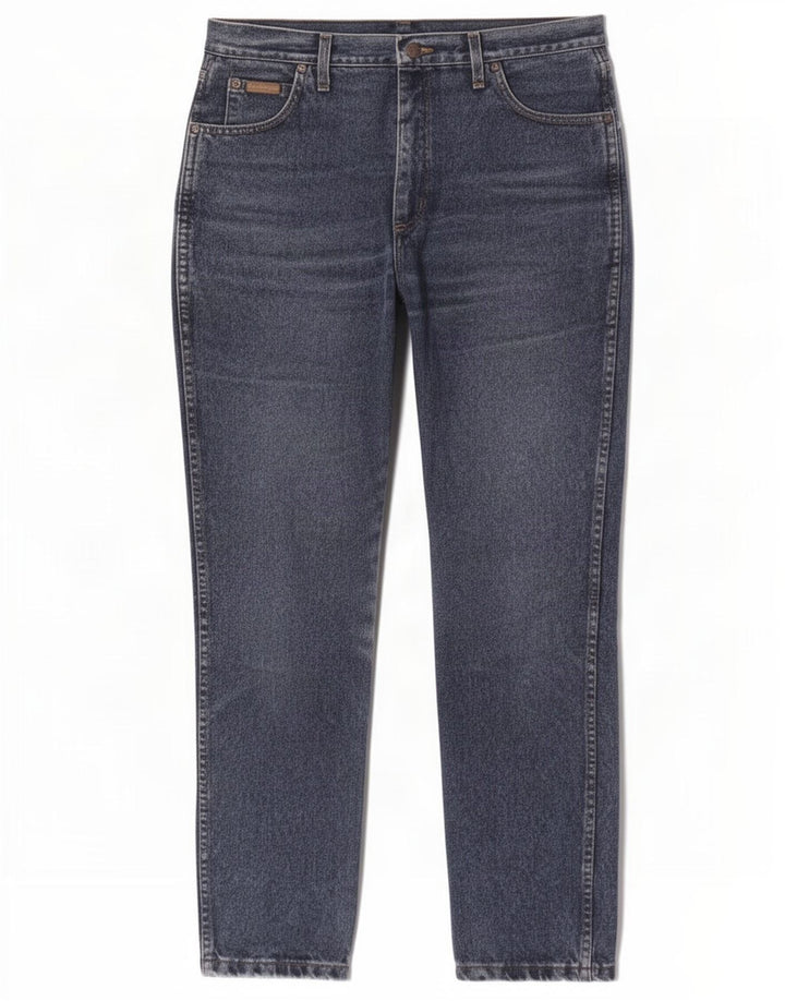Wrangler Womens Tapered Jeans W28 L30 Blue