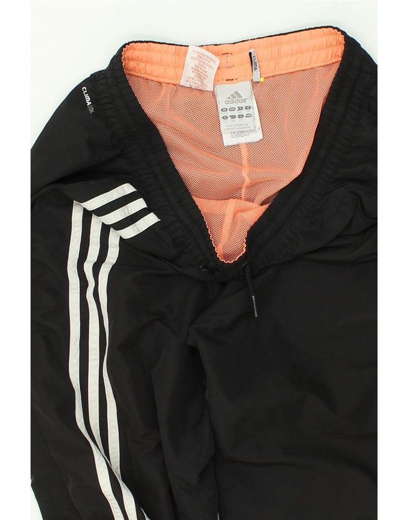 ADIDAS Girls Climacool Tracksuit Trousers 15-16 Years Blue Polyester | Vintage Adidas | Thrift | Second-Hand Adidas | Used Clothing | Messina Hembry 