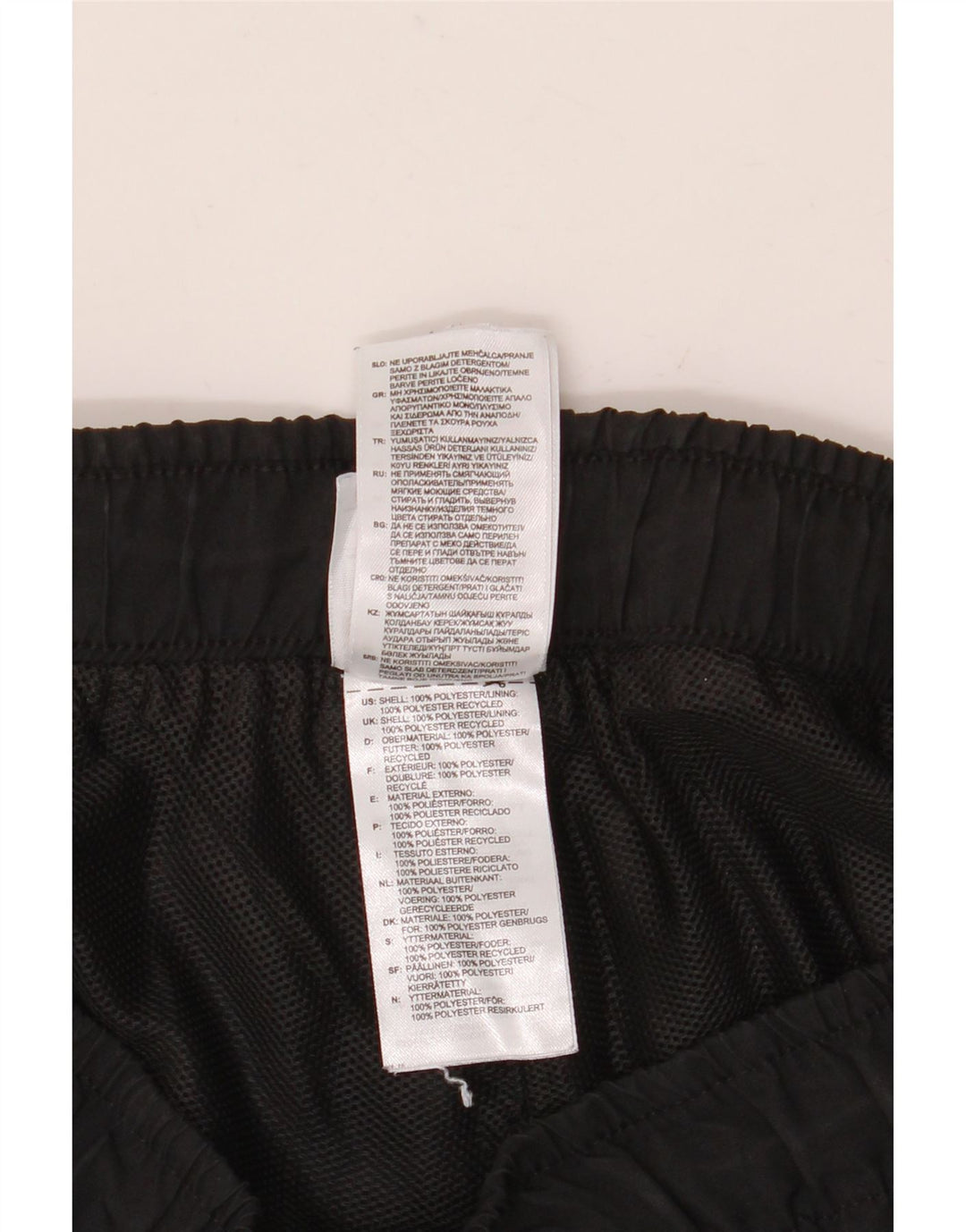 Adidas Mens Climalite Sport Shorts Large Black Polyester