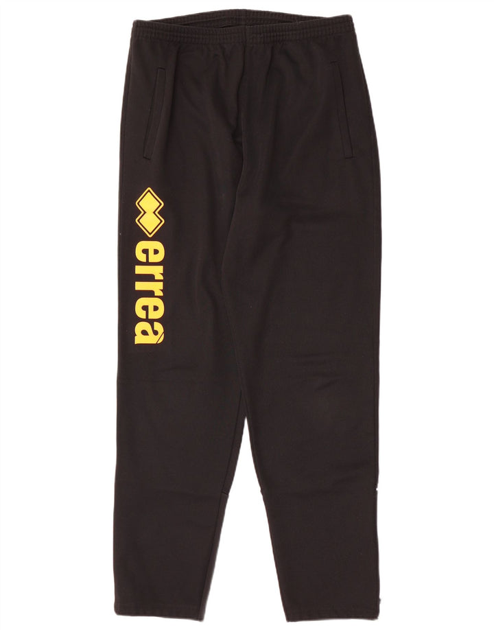 Errea Mens Graphic Tracksuit Trousers Large  Black