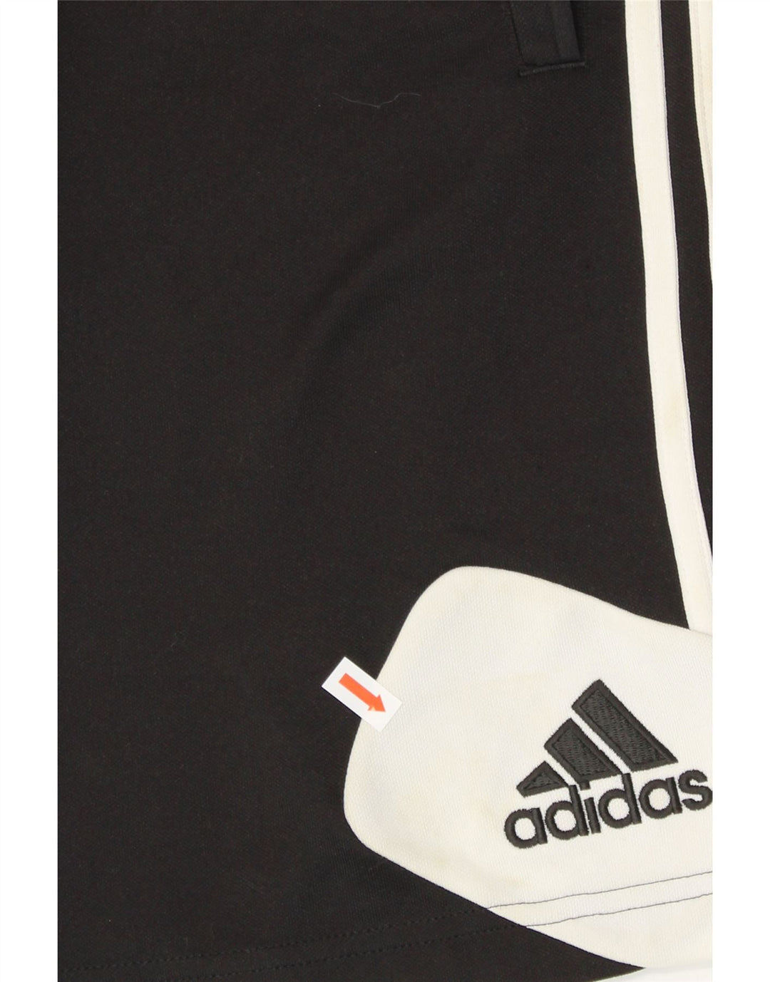 ADIDAS Mens Climacool Sport Shorts Large  Black Colourblock Polyester