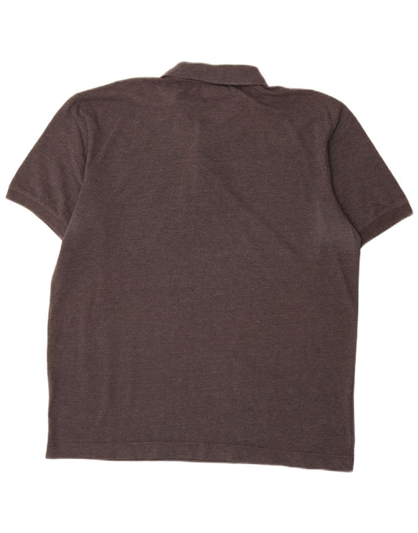 Kappa Mens Polo Shirt 2XL Grey Cotton