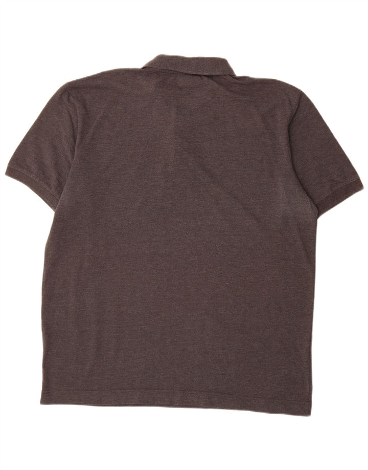 Kappa Mens Polo Shirt 2XL Grey Cotton