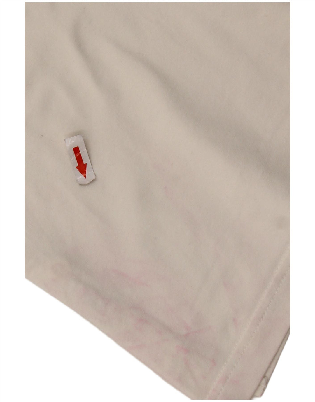 Nike Womens Crop Polo Shirt UK 10/12 Medium White