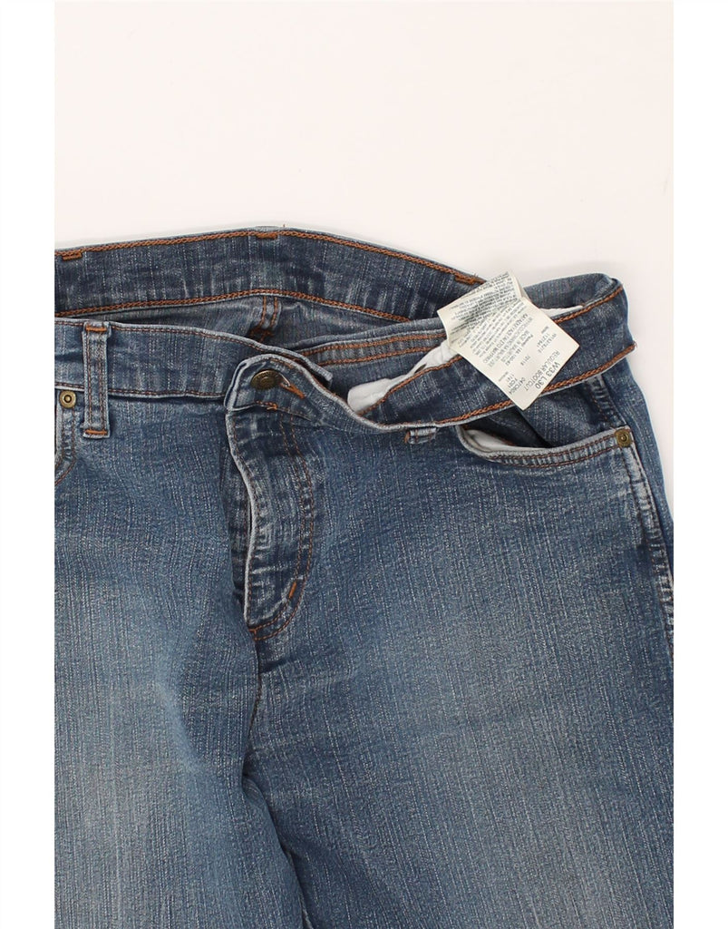 WRANGLER Mens Bootcut Jeans W33 L30 Blue Cotton | Vintage Wrangler | Thrift | Second-Hand Wrangler | Used Clothing | Messina Hembry 