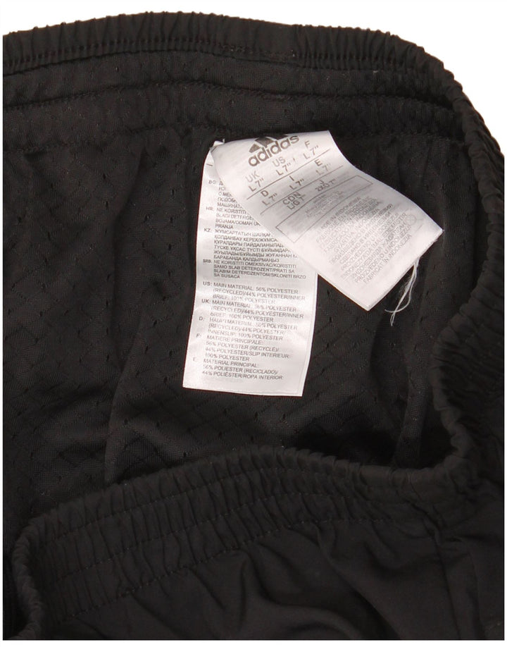 Adidas Mens Large  Black Polyester