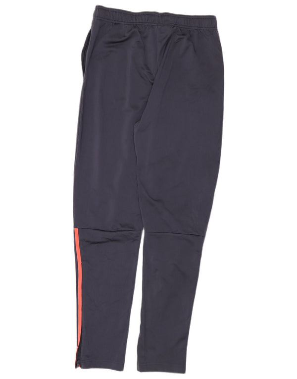 Adidas Girls Tracksuit Trousers 15-16 Years Navy Blue Polyester