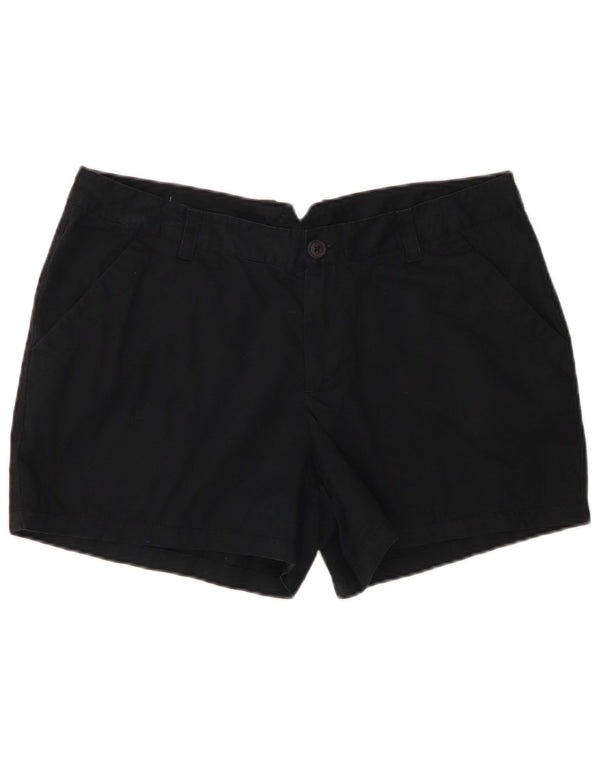 Columbia Womens Chino Shorts US 14 XL W35 Black Cotton